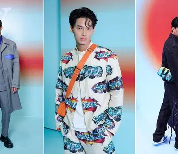 Louis Vuitton Men's FW22 Bangkok Spin-Off Show