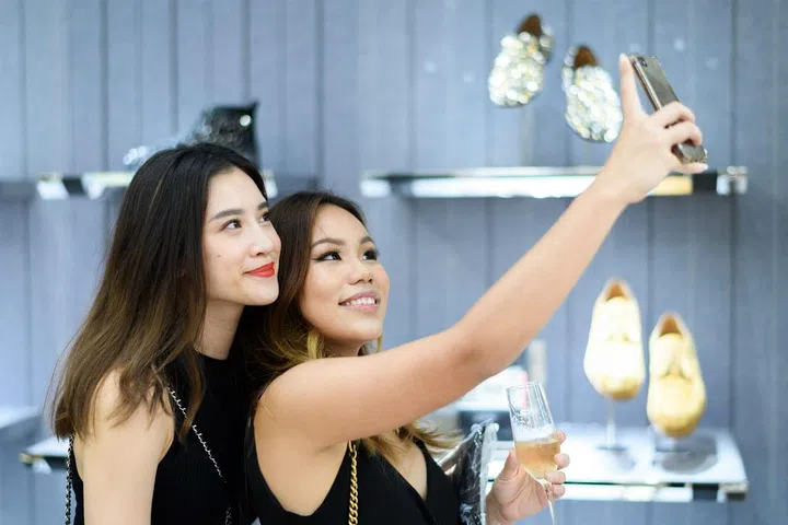 Natalie Ang and Valerie Mok