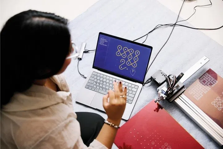 creative technology | aditi neti | function diti | artist focus