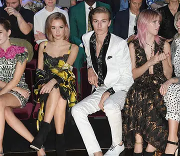 dolce & gabbana celebrity millennials
