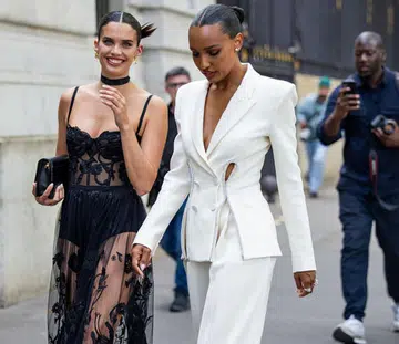 Paris Couture Week FW23 Street Style