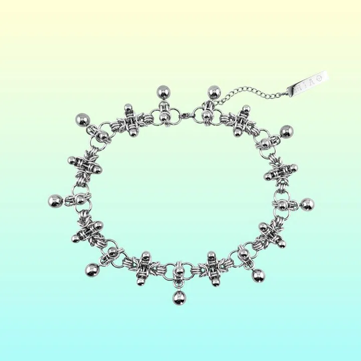 affordable silver jewellery for women | miao atelier necklace
