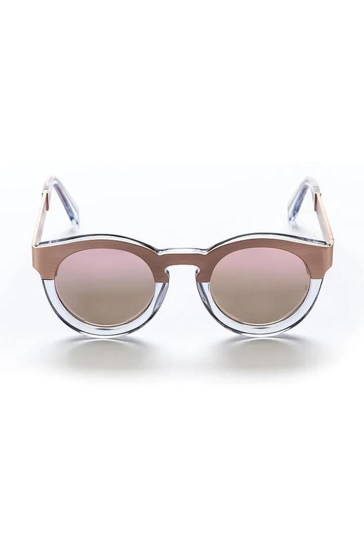 The travel-obsessed brand offers up a wide array of fun, fashion-forward frames to accessorize your Sunday state of mind.
Sunday Somewhere sunglasses, $290, sundaysomewhere.com.
