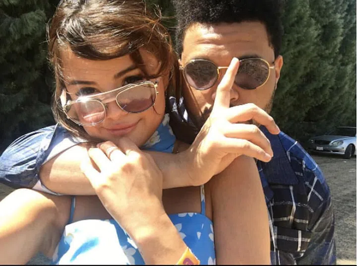 Twin with your S.O. Photo: @selenagomez
