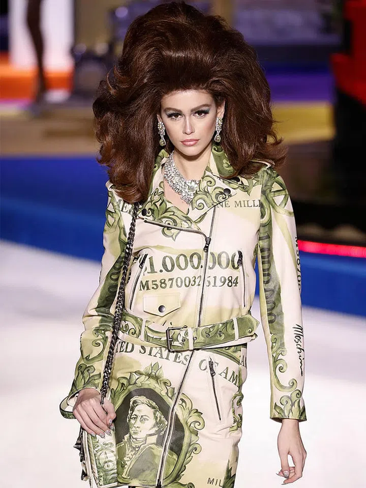 The decade saw celebrity kids set foot in the modelling industry—think Brooklyn 
and Romeo Beckham, Ava Phillippe, Christian Combs and Paris Jackson. But the one who most captured the satorial set 
was Kaia Gerber, supermodel Cindy Crawford’s daughter, who made her runway debut at Raf Simons’ fall/winter 2017 show for Calvin Klein. She fought off fierce competition to take home the Model of the Year Award at the 2018 British Fashion Awards.