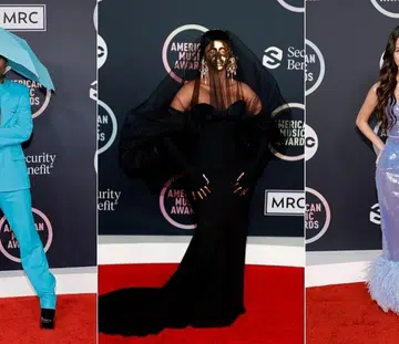 2021 AMAs Red Carpet