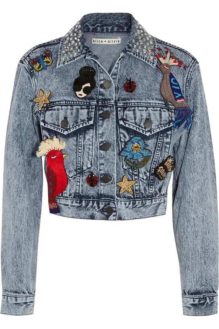 Alice+Olivia jacket, $855, net-a-porter.com. 