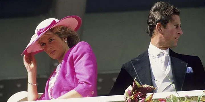 Watching the Epsom Derby together. Photo: Getty 