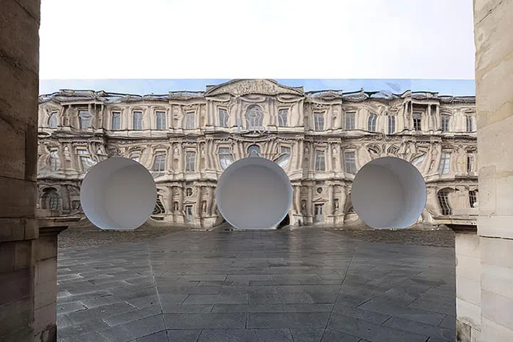 DIor FW16 show venue