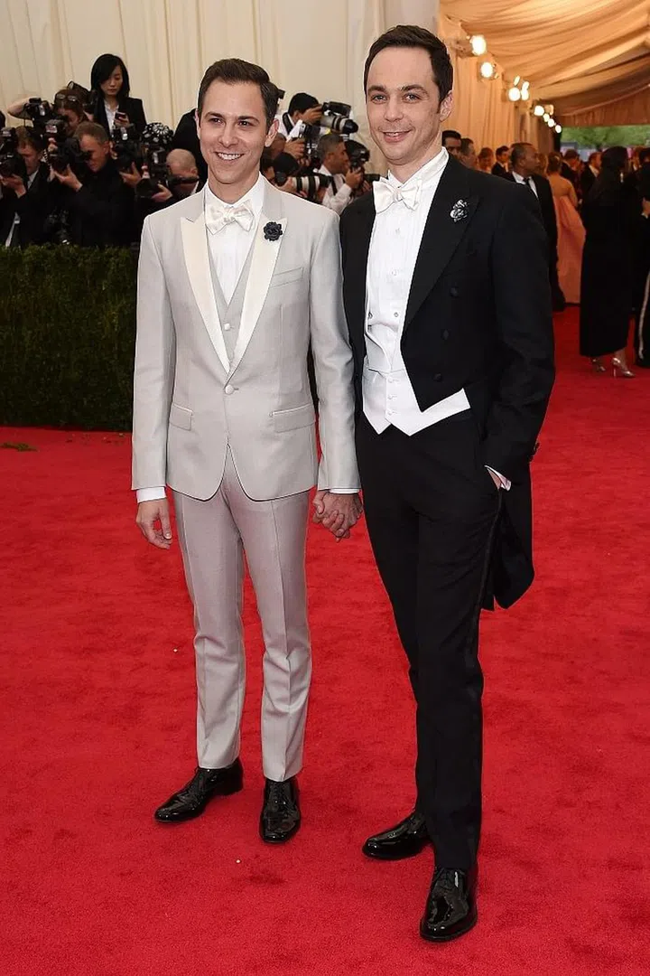 The award-winning Big Bang Theory actor married his longtime love, Todd Spiewak on May 13th, 2017–their 14th anniversary. Parsons announced their marriage on his Instagram with the note, "I met this guy...14 years ago today and it was the best thing that ever happened to me, no contest." Photo: Getty 