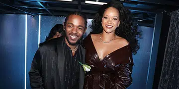 rihanna grammys 2018
