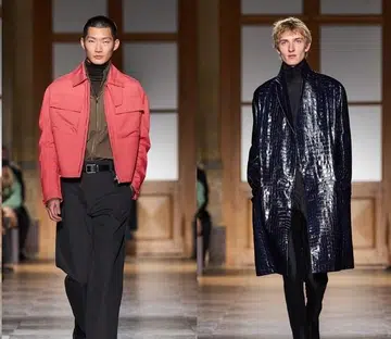 Hermes Menswear Véronique Nichanian