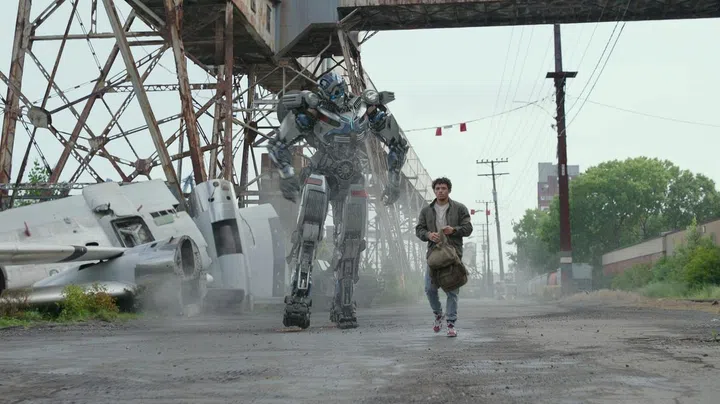 Mirage and Anthony Ramos. Photo: Paramount Pictures