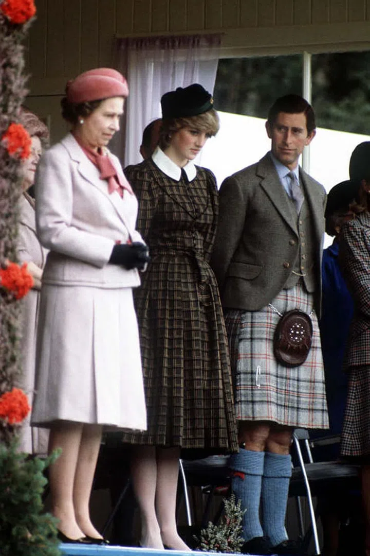 The royal family even has their own Balmoral tartan, which was designed by Queen Victoria's husband in 1853. The gray, red, and black plaid can only be worn by the Queen and her personal piper, plus a few other members of the royal family (if the Queen gives her permission first!).