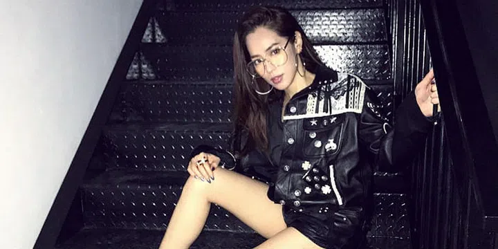 Singaporean socialite and social media maven, Arissa Cheo. Photo: Instagram (@arrrissa.cheo)