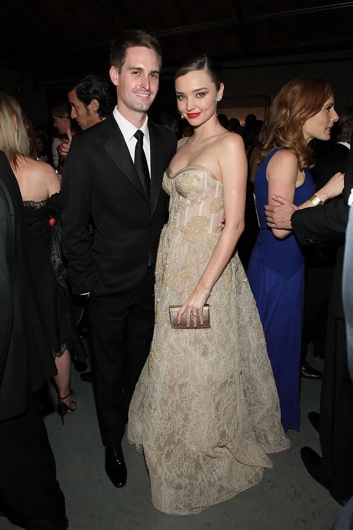 The supermodel and Snapchat founder wed this past July at their Los Angeles home. The couple, who have recently announced that they are expecting their first child together, kept mum about the details of their wedding day, keeping the guest count small and intimate. While the wedding itself may have felt like an at-home affair, the bride's custom Dior Haute Couture gown and the event's jaw-dropping florals, which the bride shared on Instagram, felt more like a royal wedding than a backyard bash. Photo: Getty 