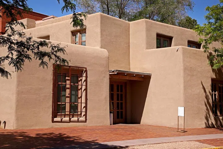 After you visit the museum's main building in Santa Fe, which houses thousands of O'Keeffe's pieces, head to the artist's home in Abiquiu, an hour north, for further insight into the life and work of one of the United States's most influential artists. Photo: Georgia O'keeffe Museum