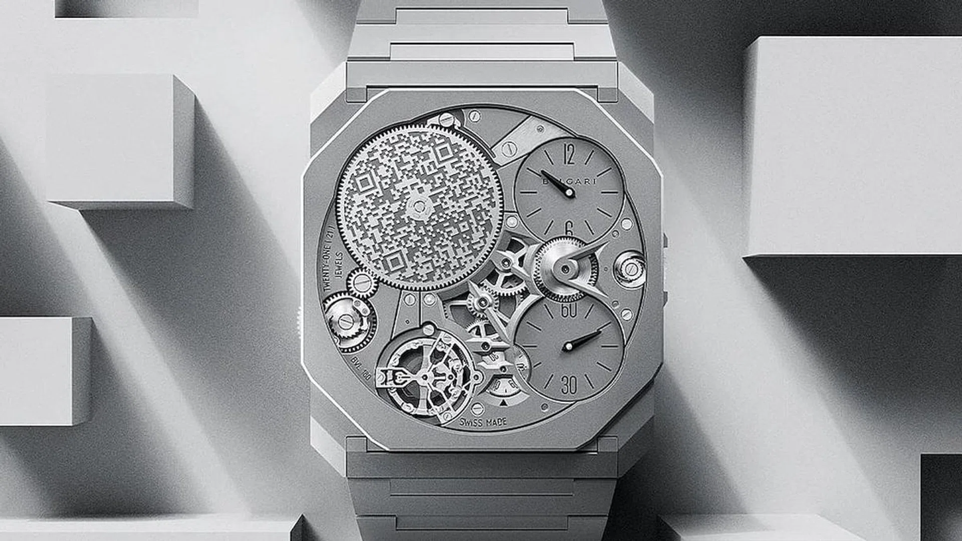 How Bvlgari Made The World's Thinnest Mechanical Watch | Harper's
