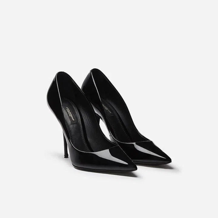 Patent Leather Pumps, $930, Dolce&Gabbana