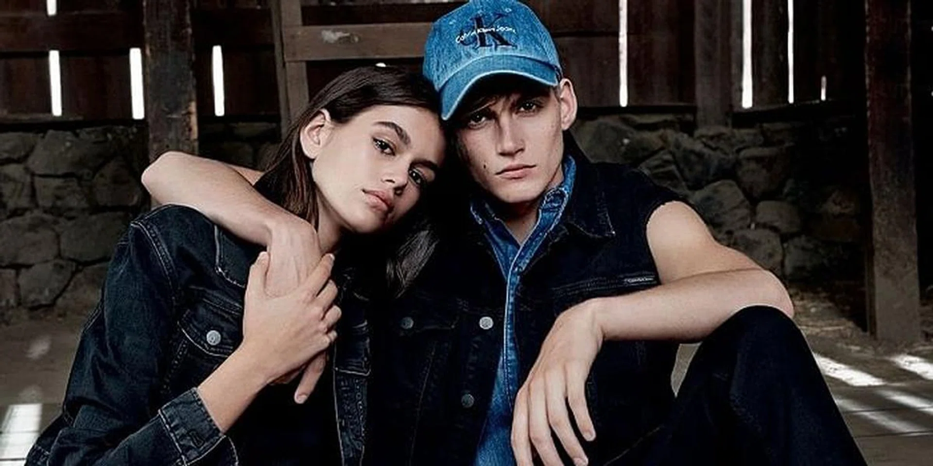 Kaia Gerber & Presley Gerber