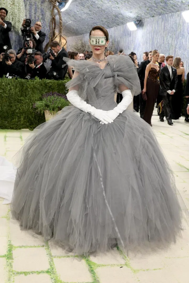 Sarah Paulson at the Met Gala 2026
