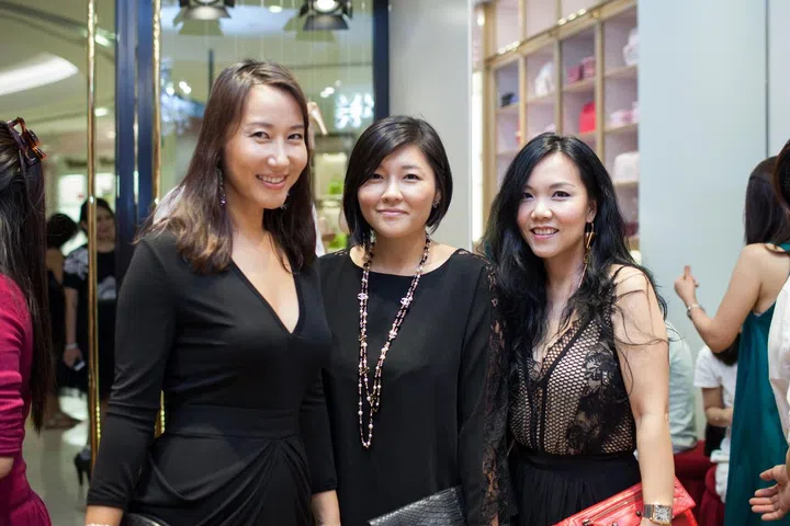 Park Rae Kyoung, Kim Bo Yeon and Helen Tressia 