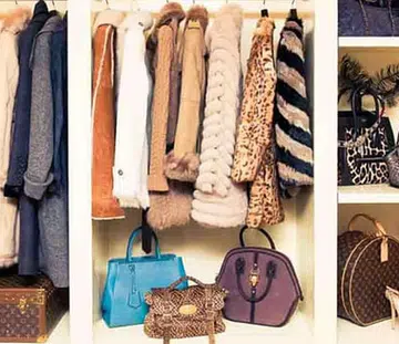 Inside Rosie Huntington-Whiteley's Closet: An Exclusive Look