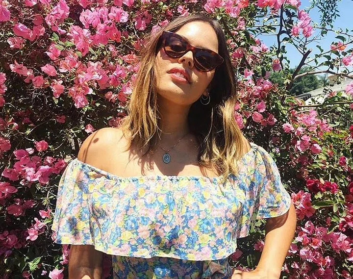 Volume on volume doesn't sound like a great idea; however, it works wonderfully. Like oil drawing out oil, ruffles minimise a big bust as seen on model/designer/podcast host Atlanta de Cadenet Taylor. If you are have a boyish build, ruffles can create the illusion of an hourglass waist.

Photo: Instagram