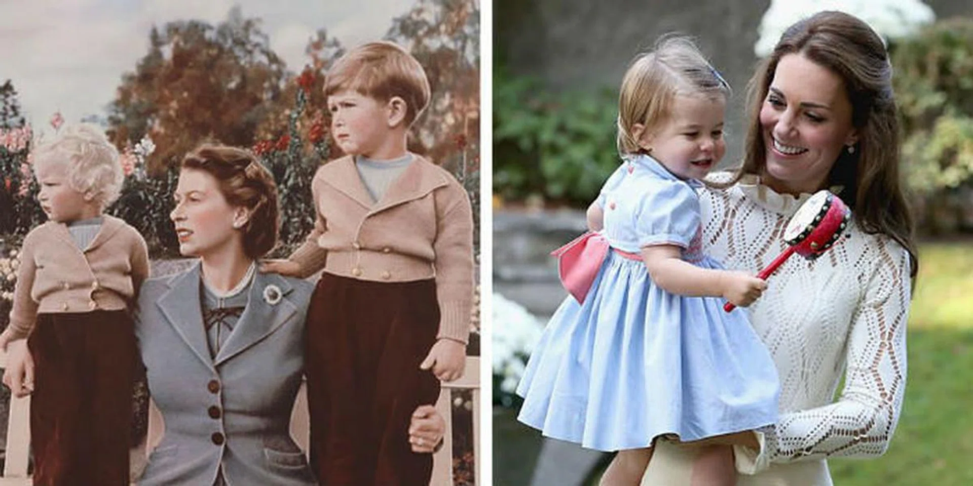 Queen Elizabeth , Kate Middleton