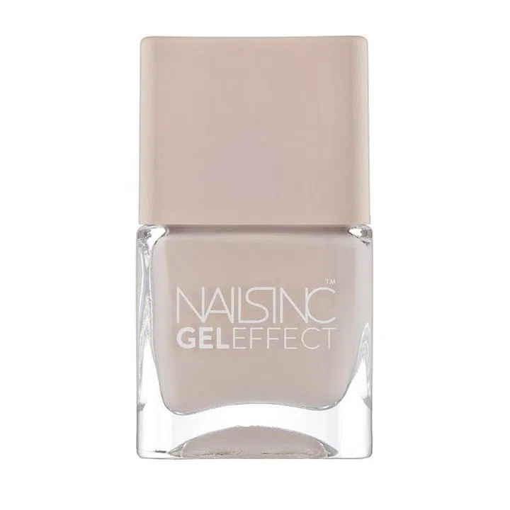 The closest thing to a professional manicure at home, each of Nails Inc's Gel Effect Nail polishes are fantastic (hello, amazing pigment and staying power) - but it is Colville Mews, a cool, almost grey-toned nude - that we go back to time and time again. <b>Nails Inc Gel Effect Nail Polish in Colville Mews</b>