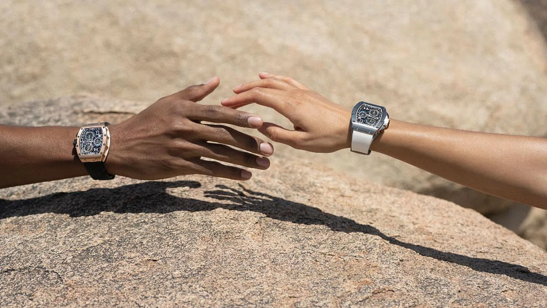 Richard Mille's campaign for its RM72-01 watch was choreographed by Benjamin Millepied, with music composed by Thomas Roussel.