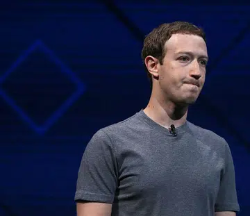 Mark Zuckerberg, facebook