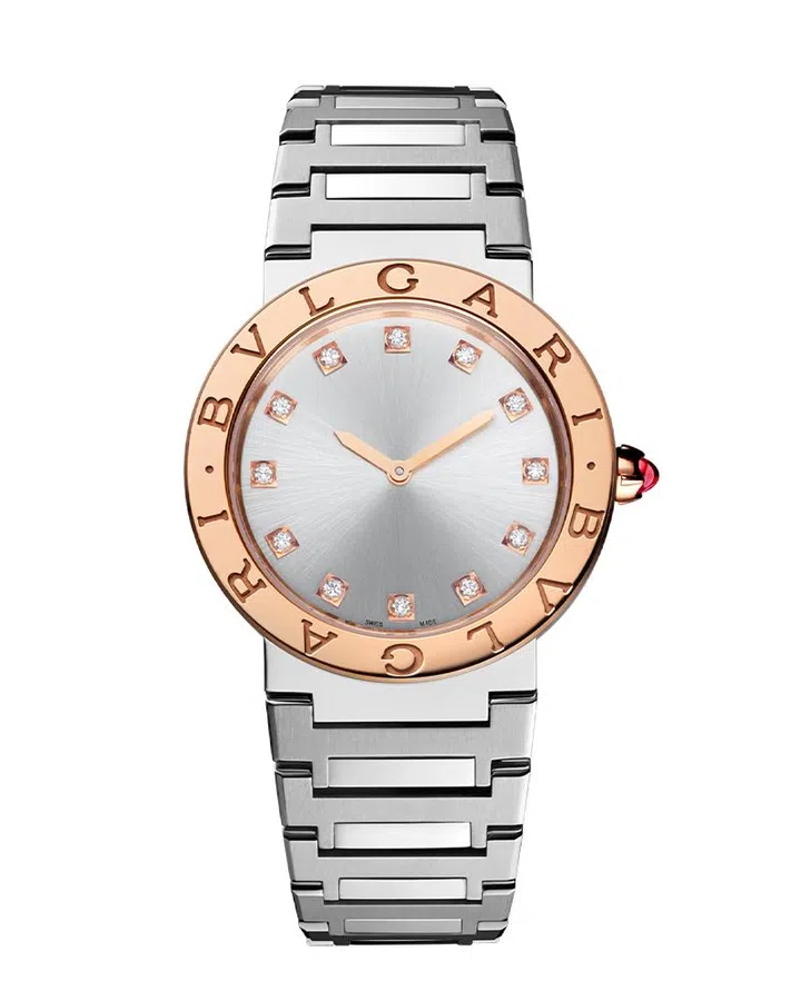 the devil wears prada 2 jewellery and watches | bvlgari bvlgari steel rose gold watch 