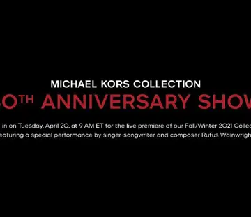Michael Kors Fall/Winter 2021 Livestream