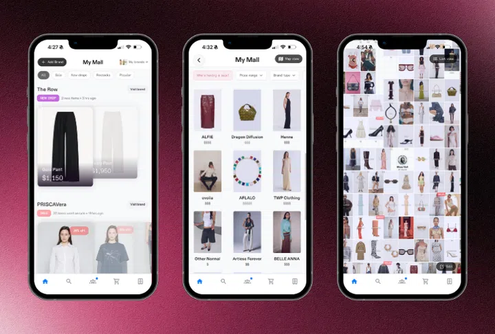 shopping tech apps the mall