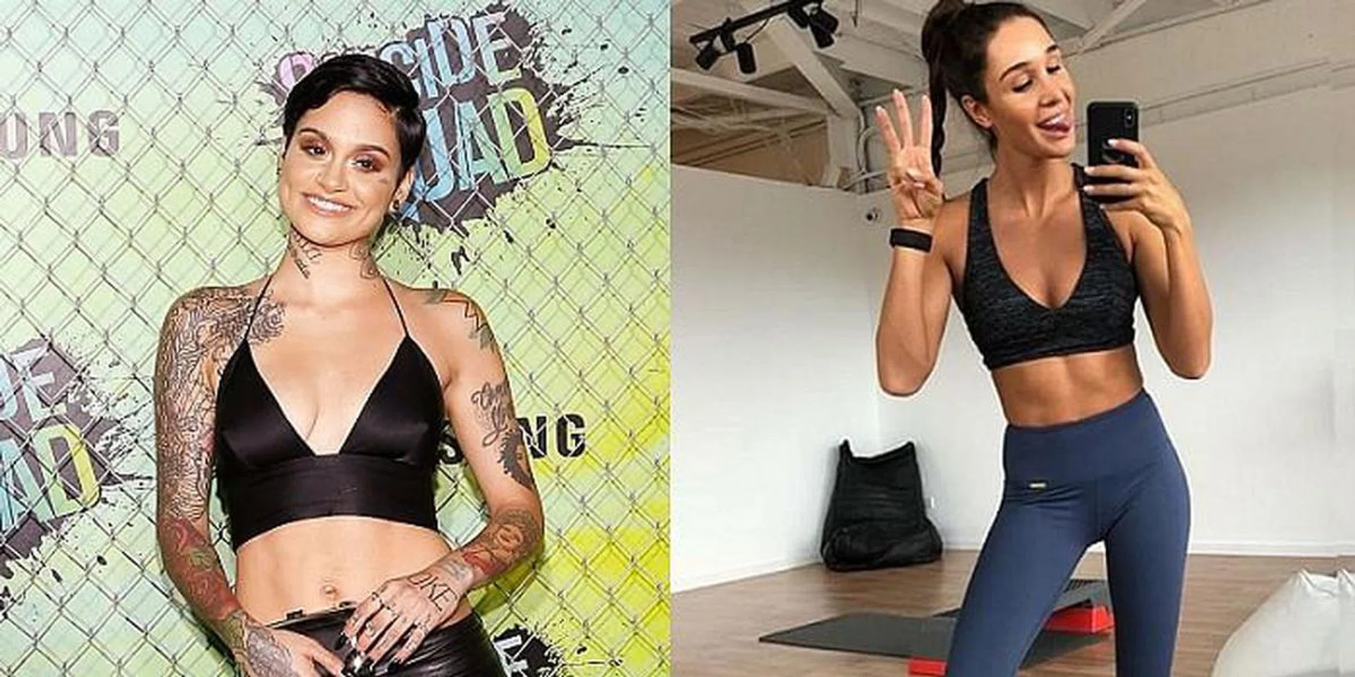 Kehlani LAMC Singapore Kayla Itsines FitnesFest SG 2018 Marina Bay Sands