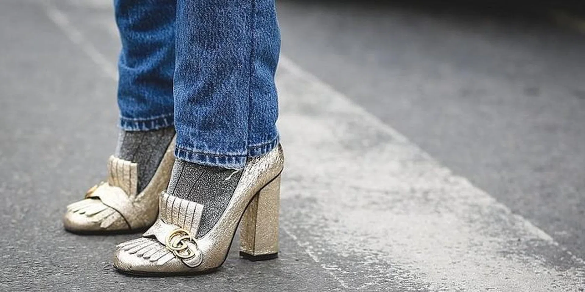 Glitter Shoe
