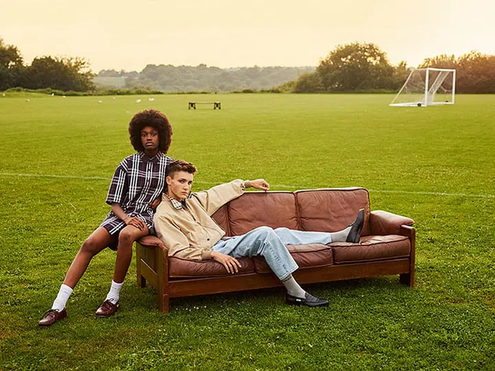 Photographed by Gosha Rubchinskiy