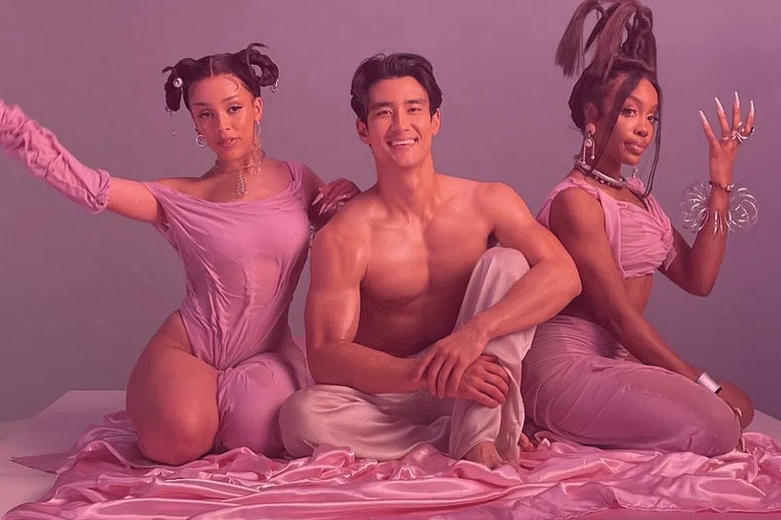 Meet Alex Landi, The Spacejock In Doja Cat And SZA's Video