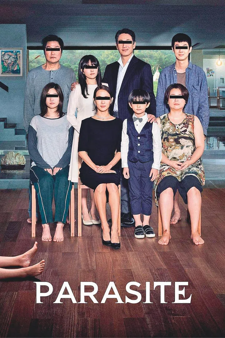 Watch a movie, like South Korean hit Parasite, to relax the mind and reduce stress.