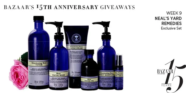 bazaar anniversary giveaways