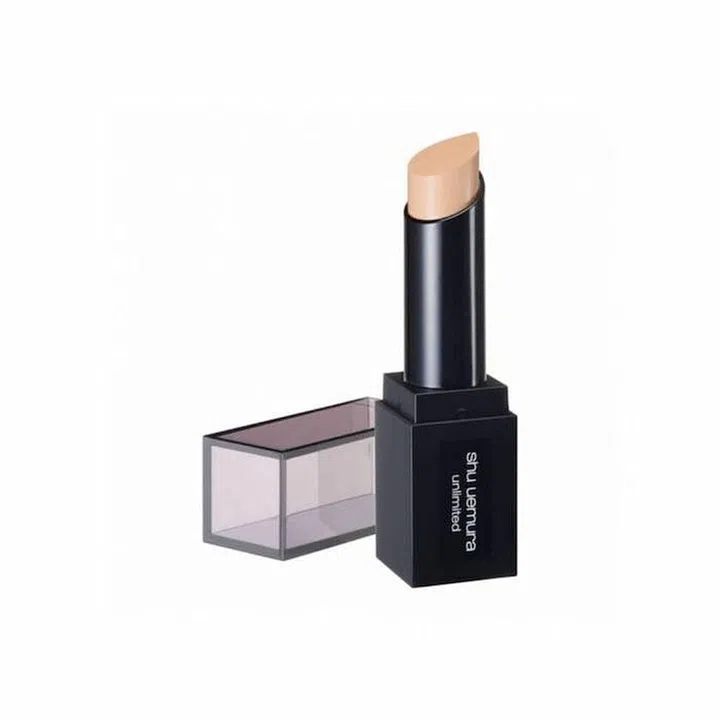 Unlimited Shaping Foundation Stick SPF21:PA++, $72, Shu Uemura 