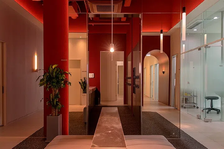 Forena Clinic interior