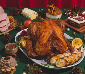 Little Farms Christmas Takeaway