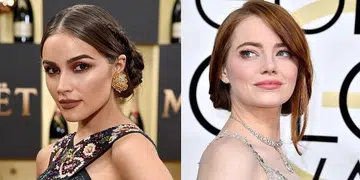 Olivia Culpo Emma Stone