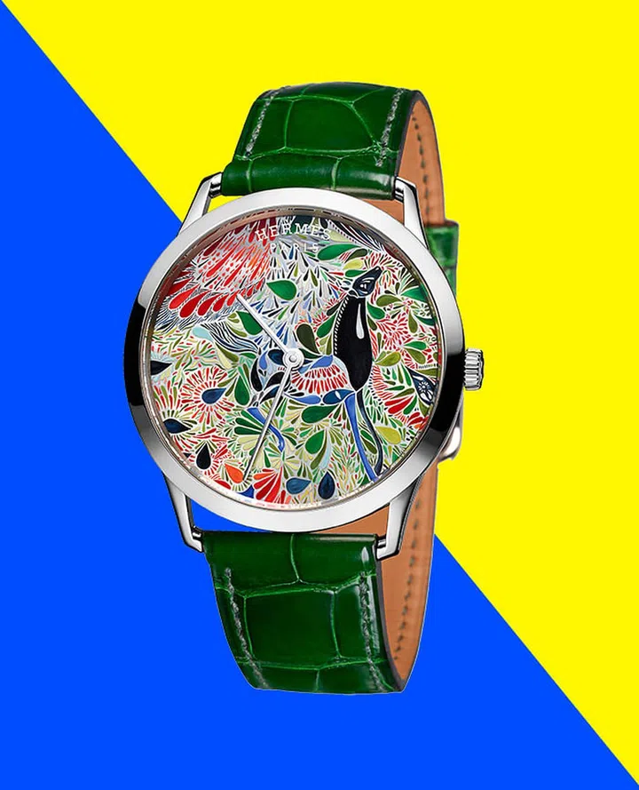 Slim d'Hermès Mille Fleurs du Mexique