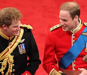 Prince William and Prince Harry