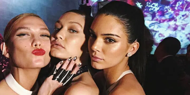 Gigi Hadid's Gold Met Gala Mani Cost $2,000