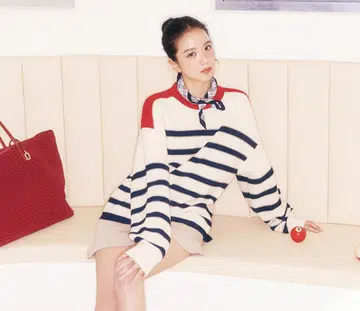JISOO BLACKPINK Tommy Hilfiger Go Wontae