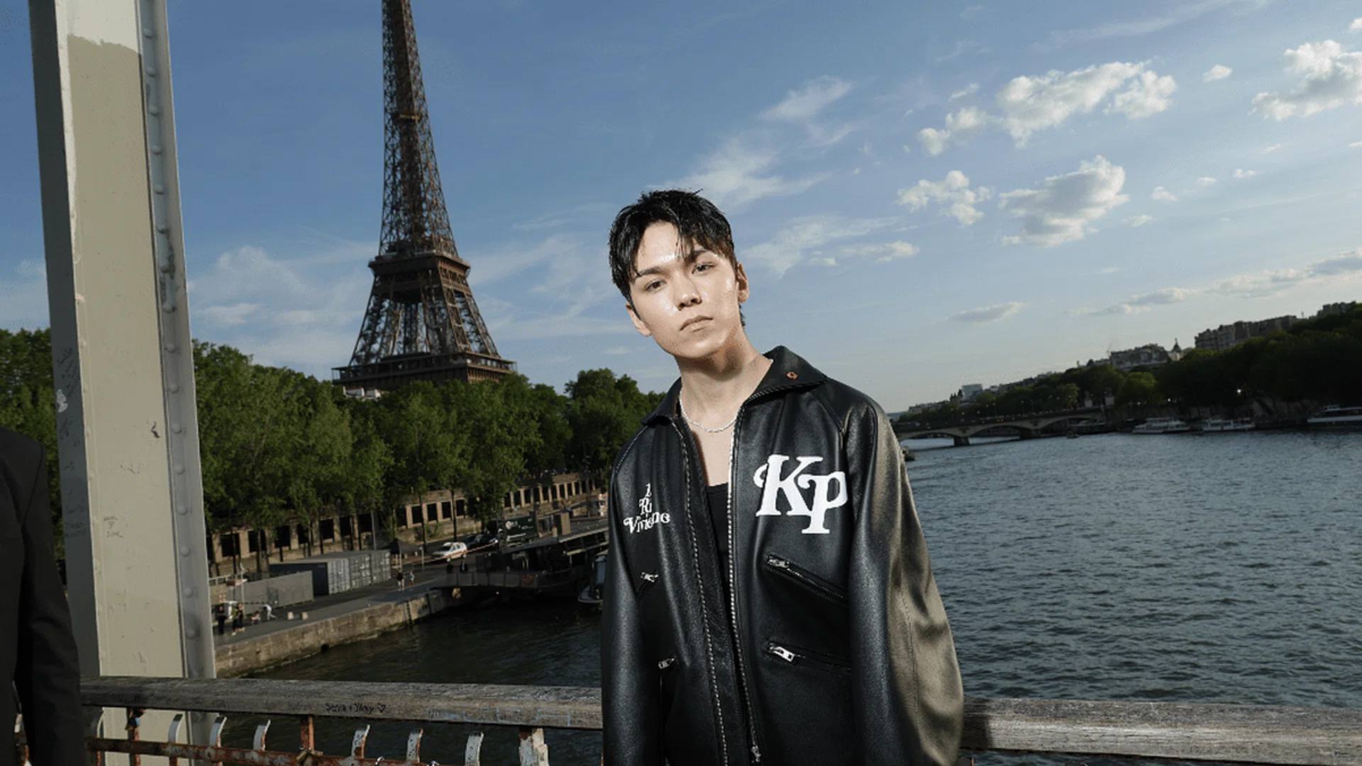 SEVENTEEN's Vernon, Eric Nam And Symphonic 'City Pop' At KENZO